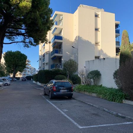 Superbe Studio En Residence Proche De La Mer Cagnes-sur-Mer Buitenkant foto
