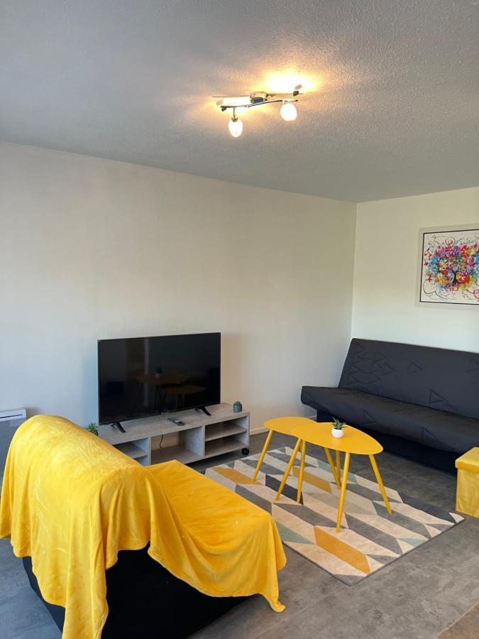 Superbe Studio En Residence Proche De La Mer Cagnes-sur-Mer Buitenkant foto