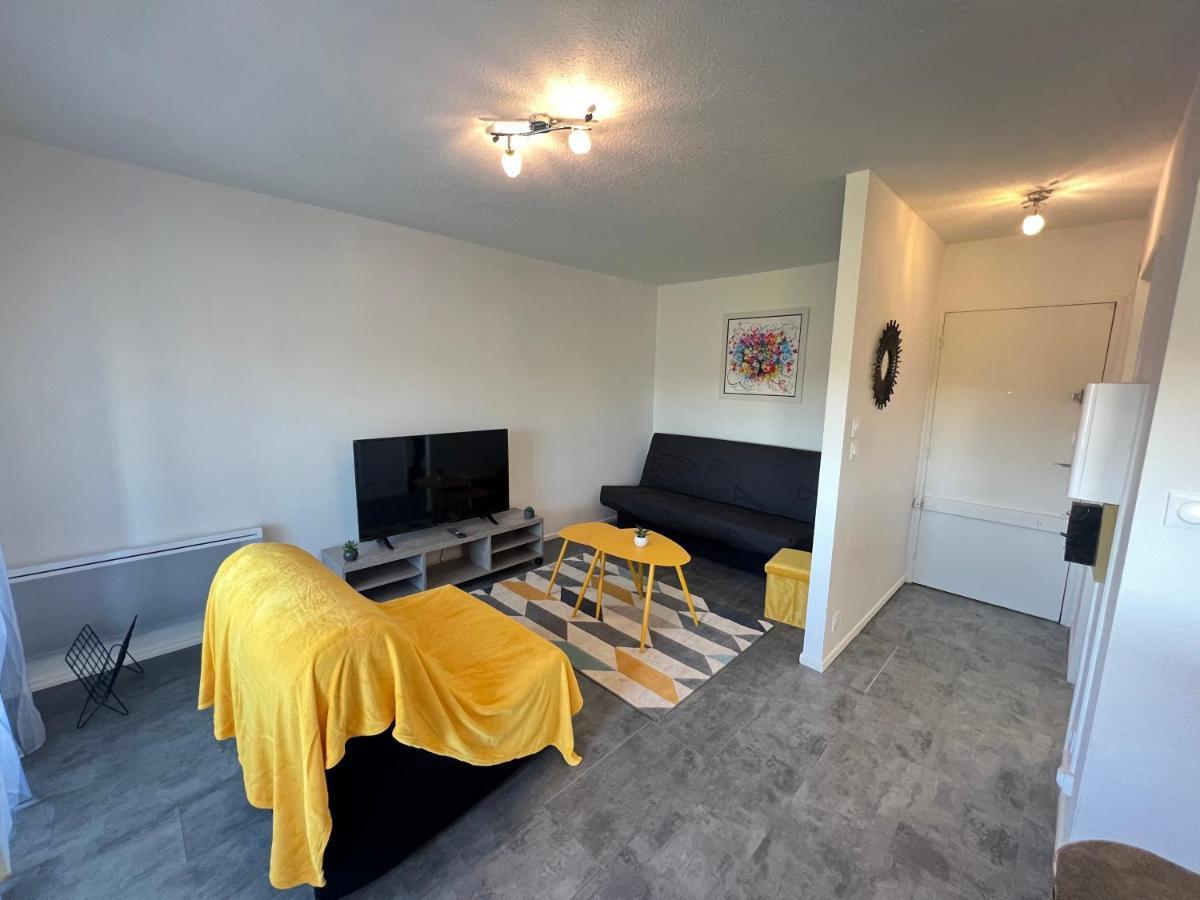 Superbe Studio En Residence Proche De La Mer Cagnes-sur-Mer Buitenkant foto